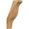 Ekena Millwork 4"W x 10"D x 18"H Funston Rough Sawn Knee Brace, Western Red Cedar BRC04X10X18FST00RWR - alternate 1